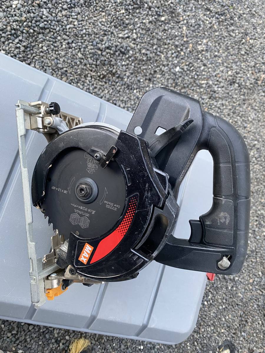MAX 18V充電丸鋸 インパクトドライバー 充電機 電池 ケース(バック