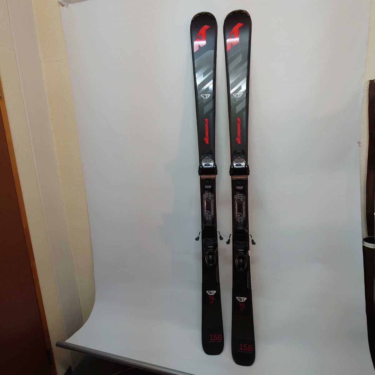 Yahoo!オークション - ノルディカ GT75CA 156cm Yahoo!オークション - ノルディカ GT75CA 156cm