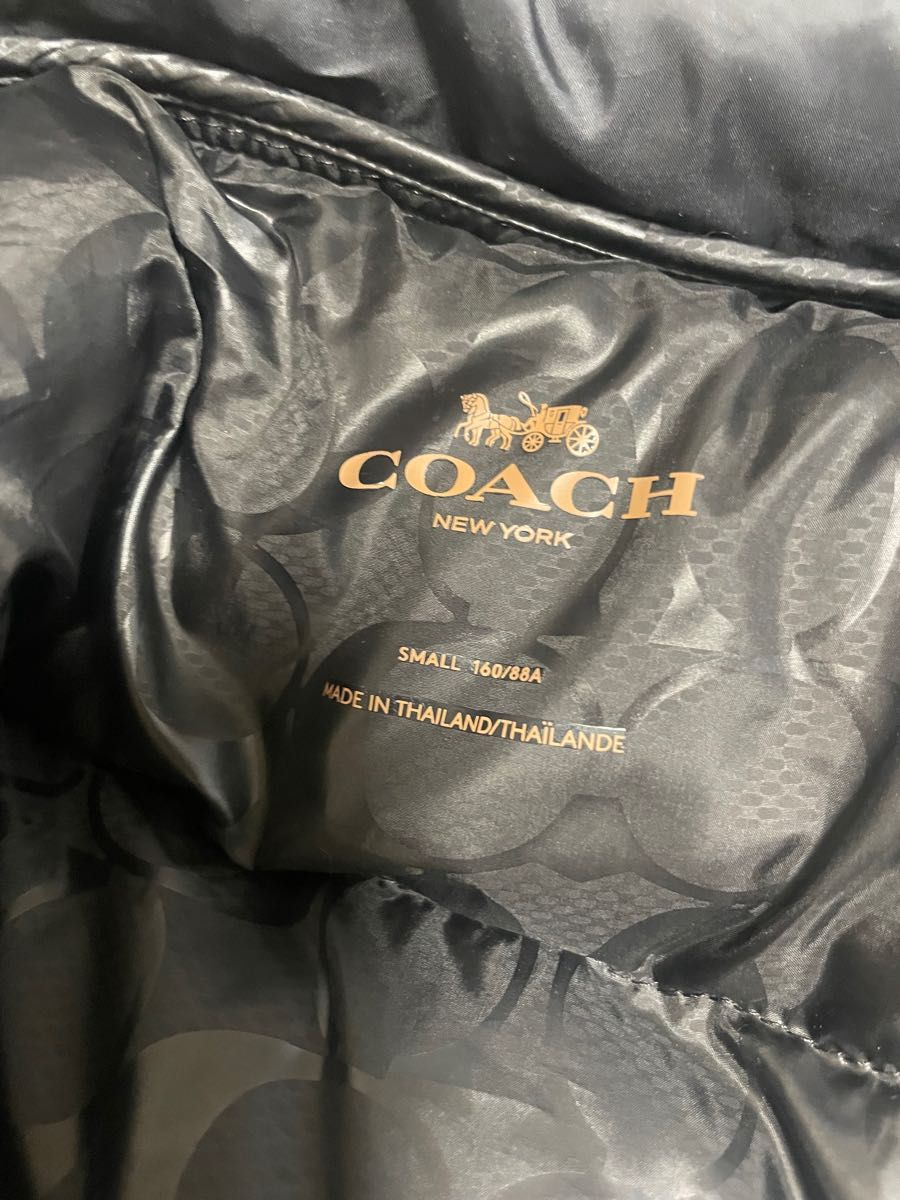 コーチ　COACH ダウン　 ロングダウン　ダウンジャケット