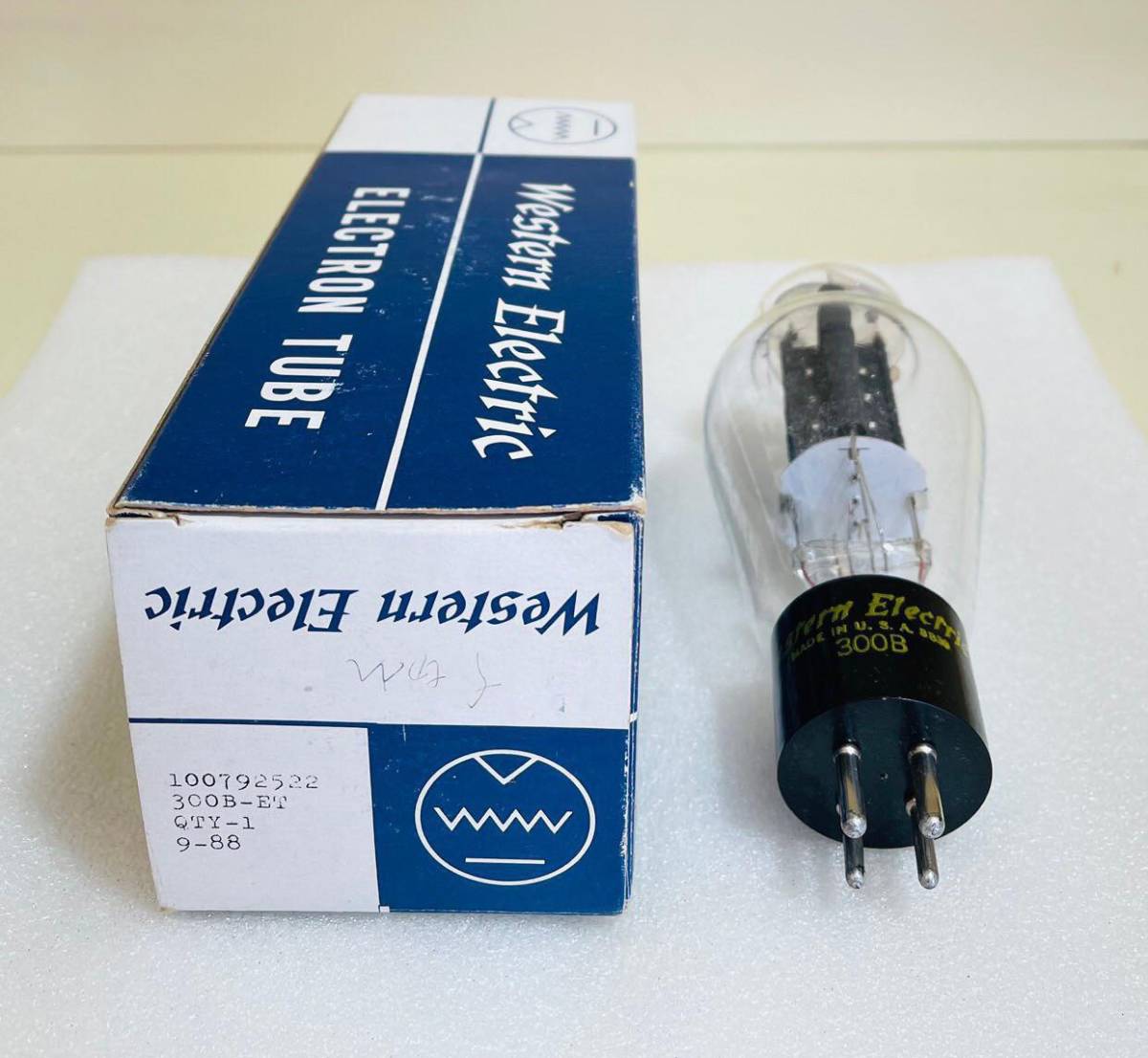 Western Electric 300B 8452 1本 真空管-