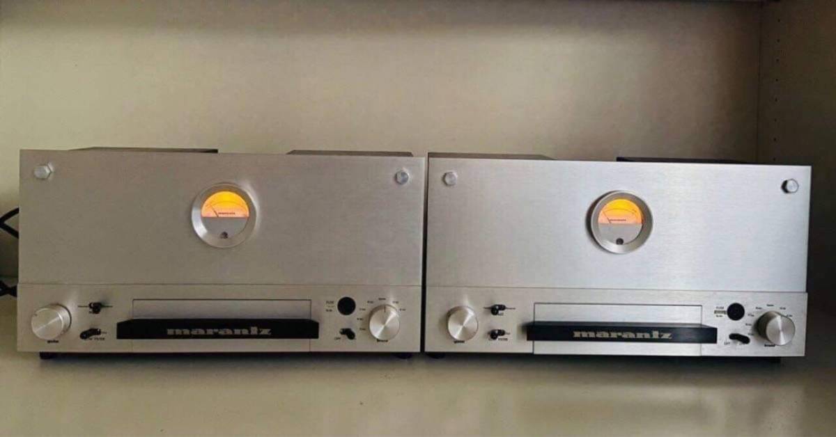 MARANTZ Model 9 マランツ 真空管 モノラルパワーアンプ ペア。動作良好