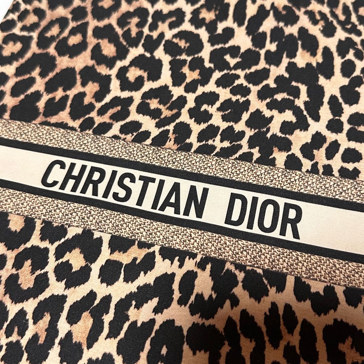 Christian Dior メゾン クリスチャン ディオール ノベルティ ヒョウ柄