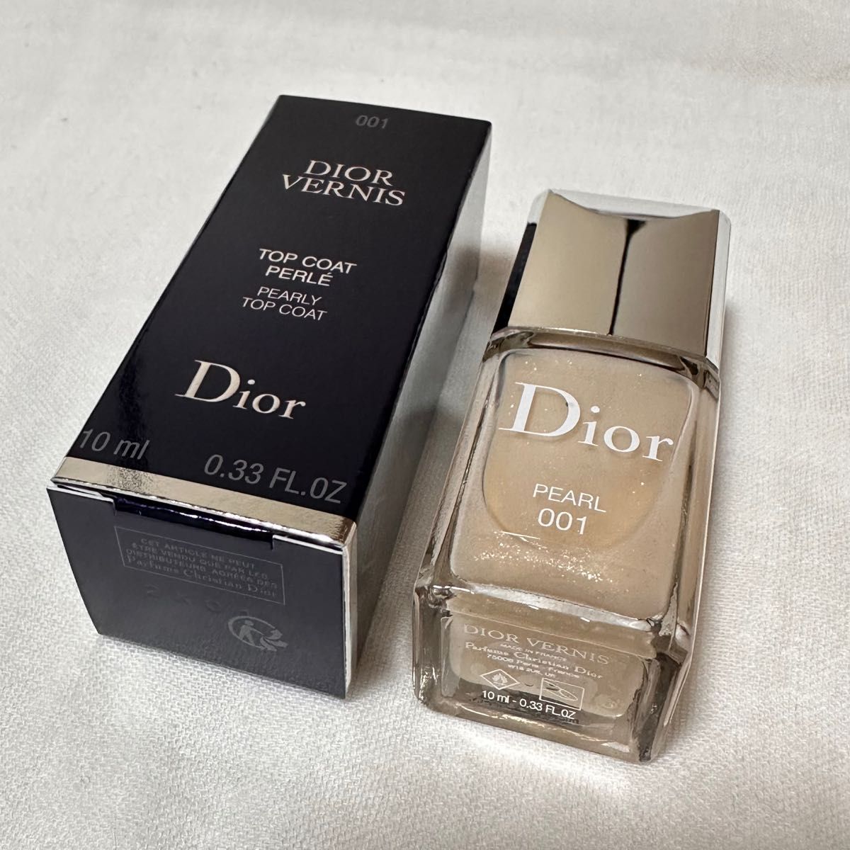 Christian Dior ディオール ヴェルニ ネイルカラー ネイル トップコート 001 パール 新品未使用♪