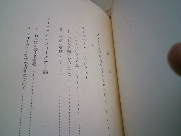 谷口睦男『失われた世代の作家た　20世紀アメリカ作家論』南雲堂　昭和30年初版函_画像2