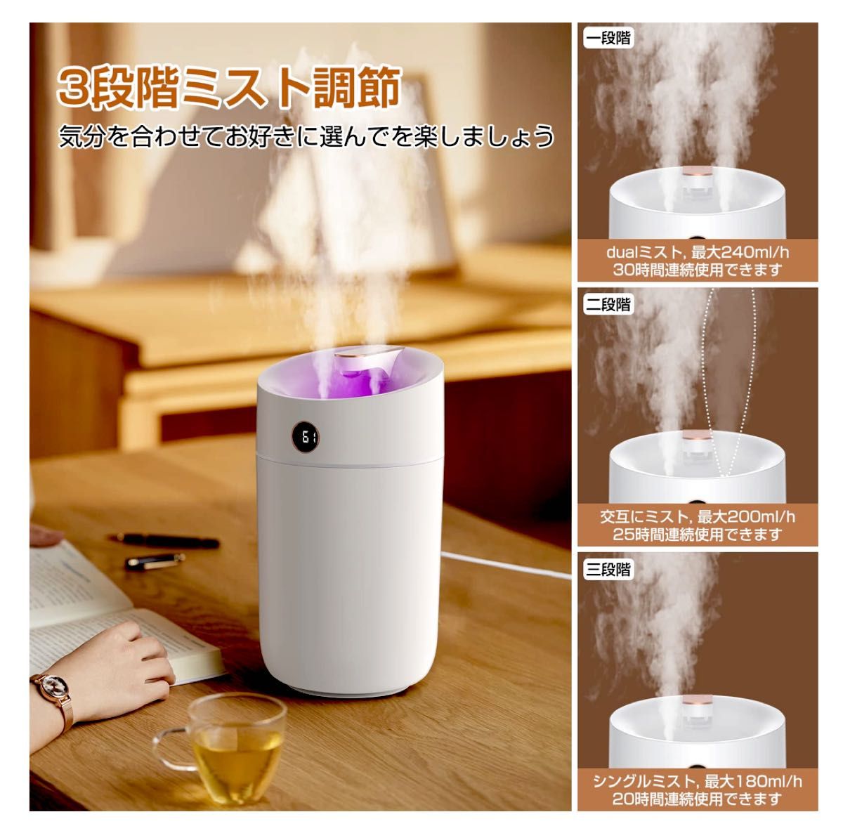 空気清浄機❤️BONECO P230 コンパクト 軽量 空気清浄器 簡単操作