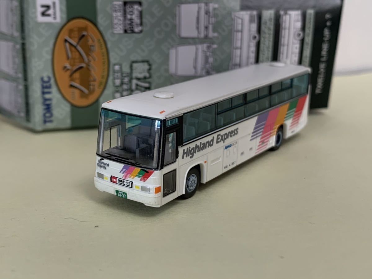 円高還元 27弾 バスコレクション TOMYTEC シークレット RU638B系 日野 ブルーリボン 日野 アルピコ交通 バス