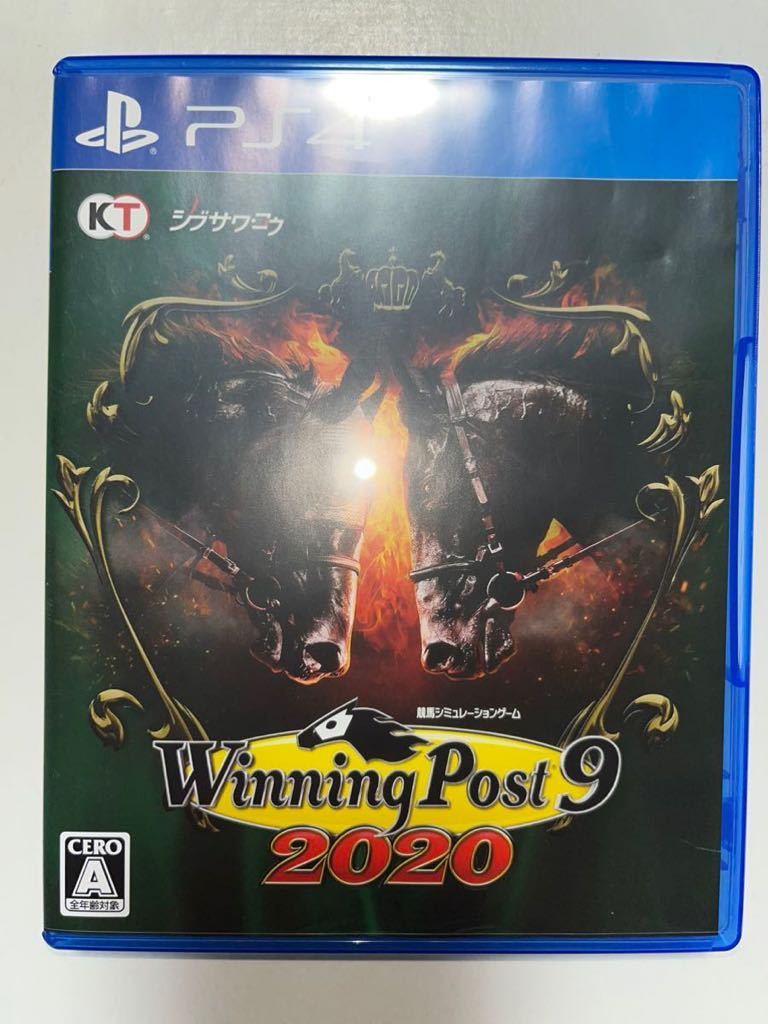 PS4 Winning Post 9 2020 ウイニングポスト_画像1