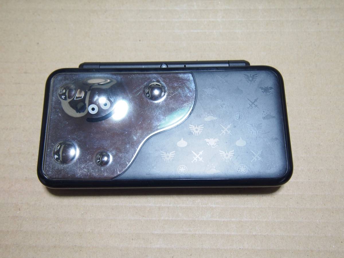 ニンテンドー2DS LL ドラゴンクエスト はぐれメタルエディション JAN ...