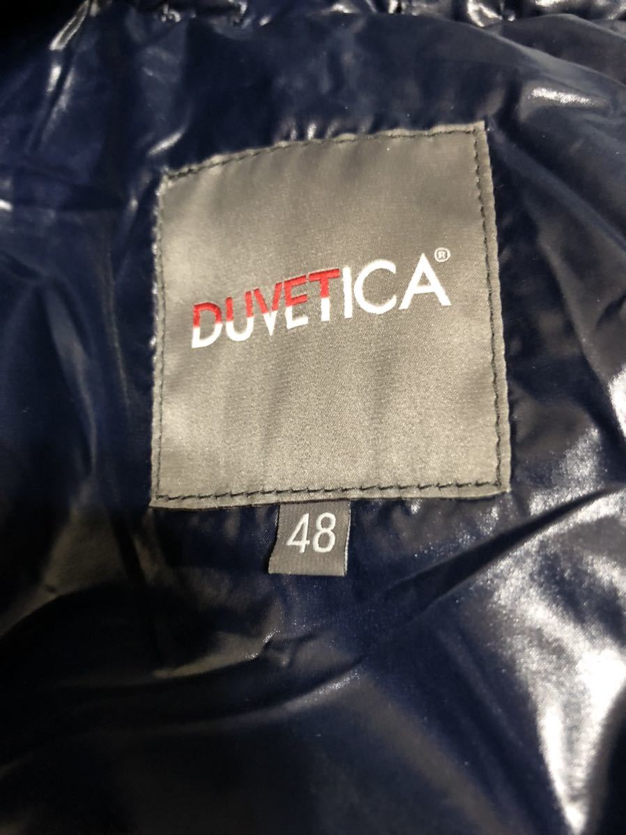 極美品 DUVETICA デュベティカ ネイビー サイズ48 | labspessoa.com.br