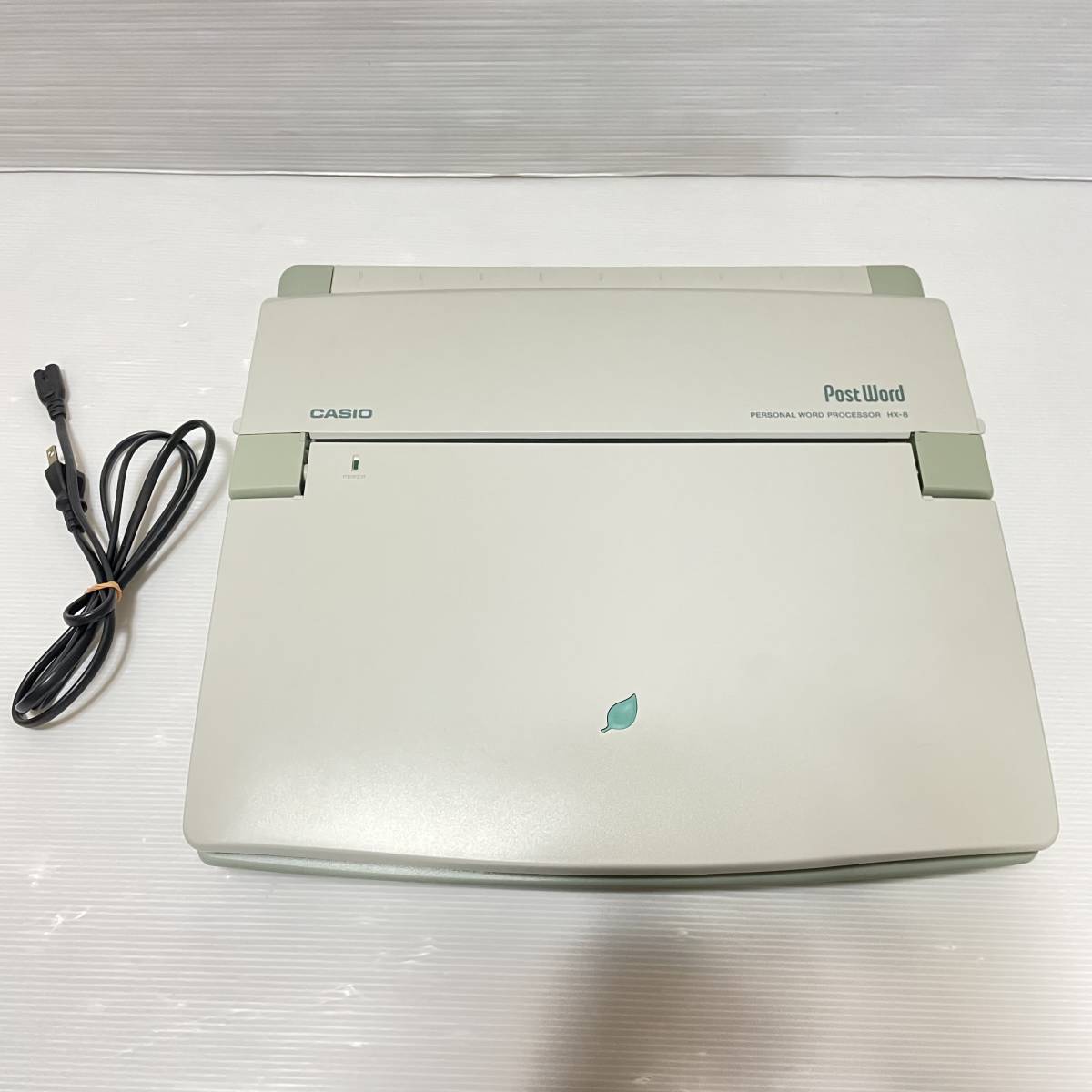 工場直送 カシオ ワープロ ポストワード HX-8 CASIO Post Word lz-bad