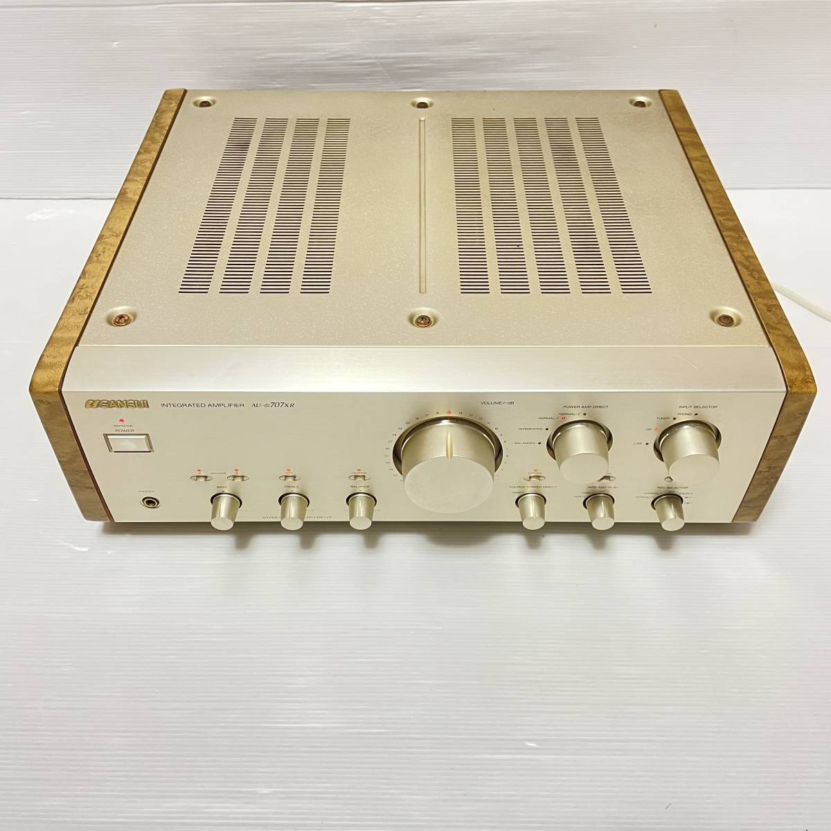 SANSUI サンスイ 山水 プリメインアンプ AU-α707XR moncor.com.mx