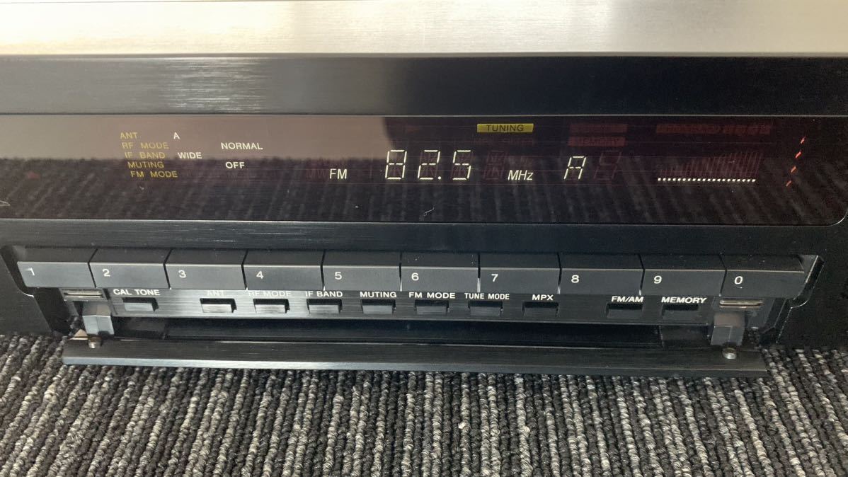 【１円スタート:美品】ソニー ST-S333ESG FM/AMチューナー SONYの画像3