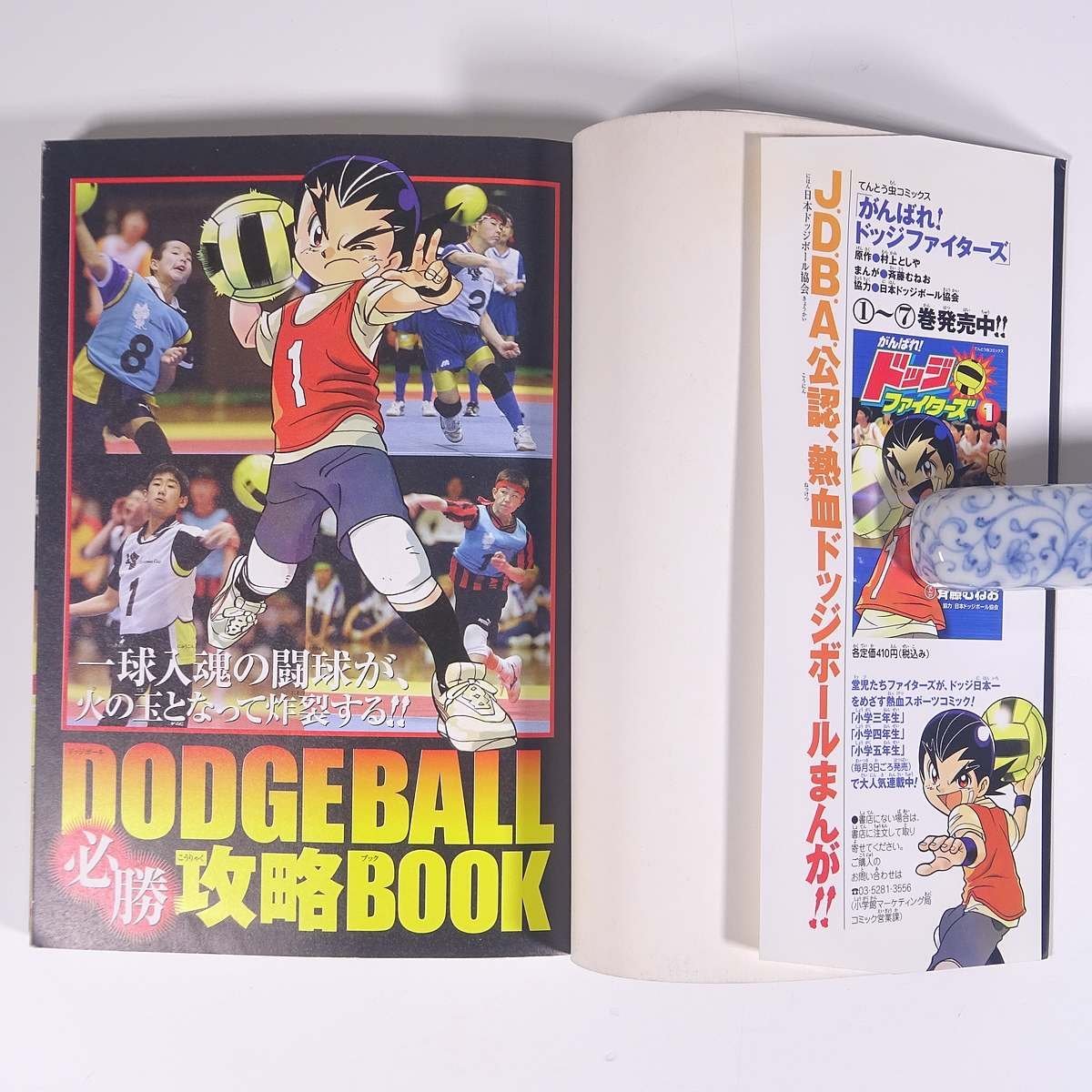 ドッジボール 必勝攻略BOOK ワンダーライフスペシャル 小学館 2006 単行本 スポーツ ドッジボール まんが・斉藤むねお_画像5