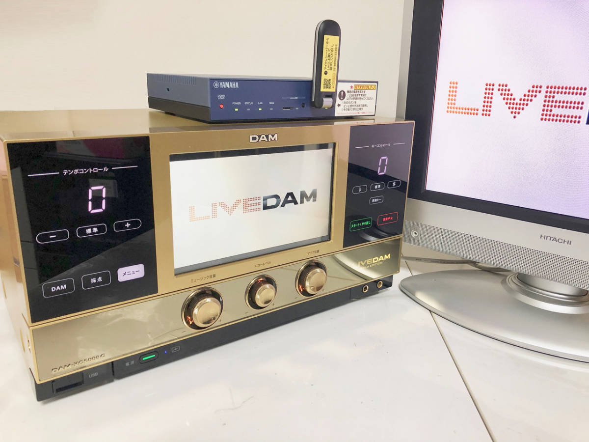 第一興商 LIVE DAM GOLD EDITION / DAM-XG5000G 完動美品