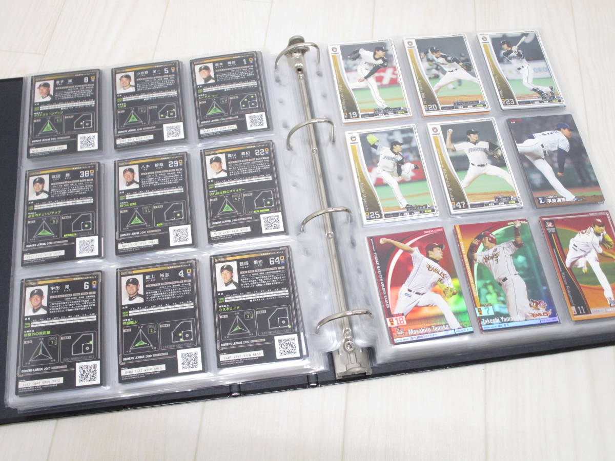 CA-801◆カルビー プロ野球チップス ベースボールカード ファイル付き まとめて まとめ売り W有 中古品の画像3
