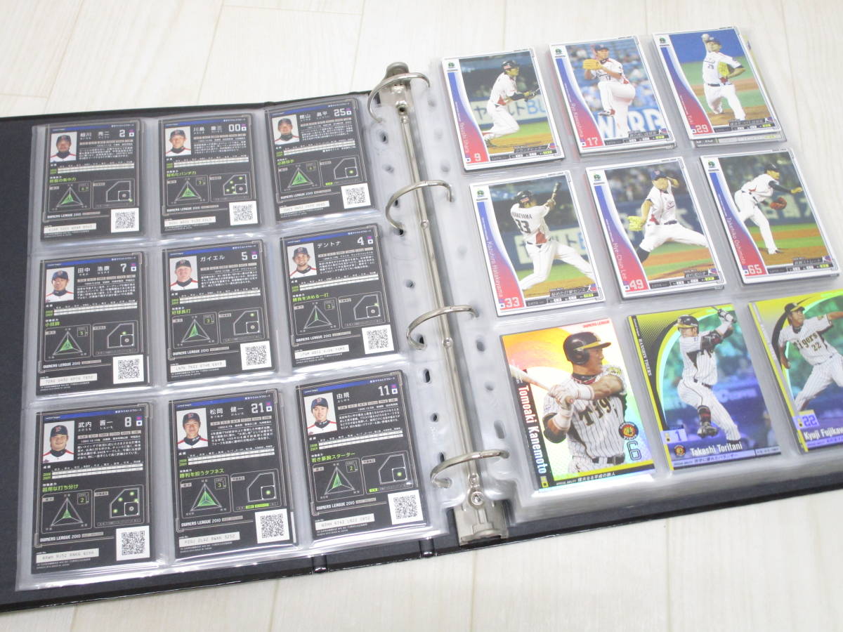 CA-801◆カルビー プロ野球チップス ベースボールカード ファイル付き まとめて まとめ売り W有 中古品の画像2