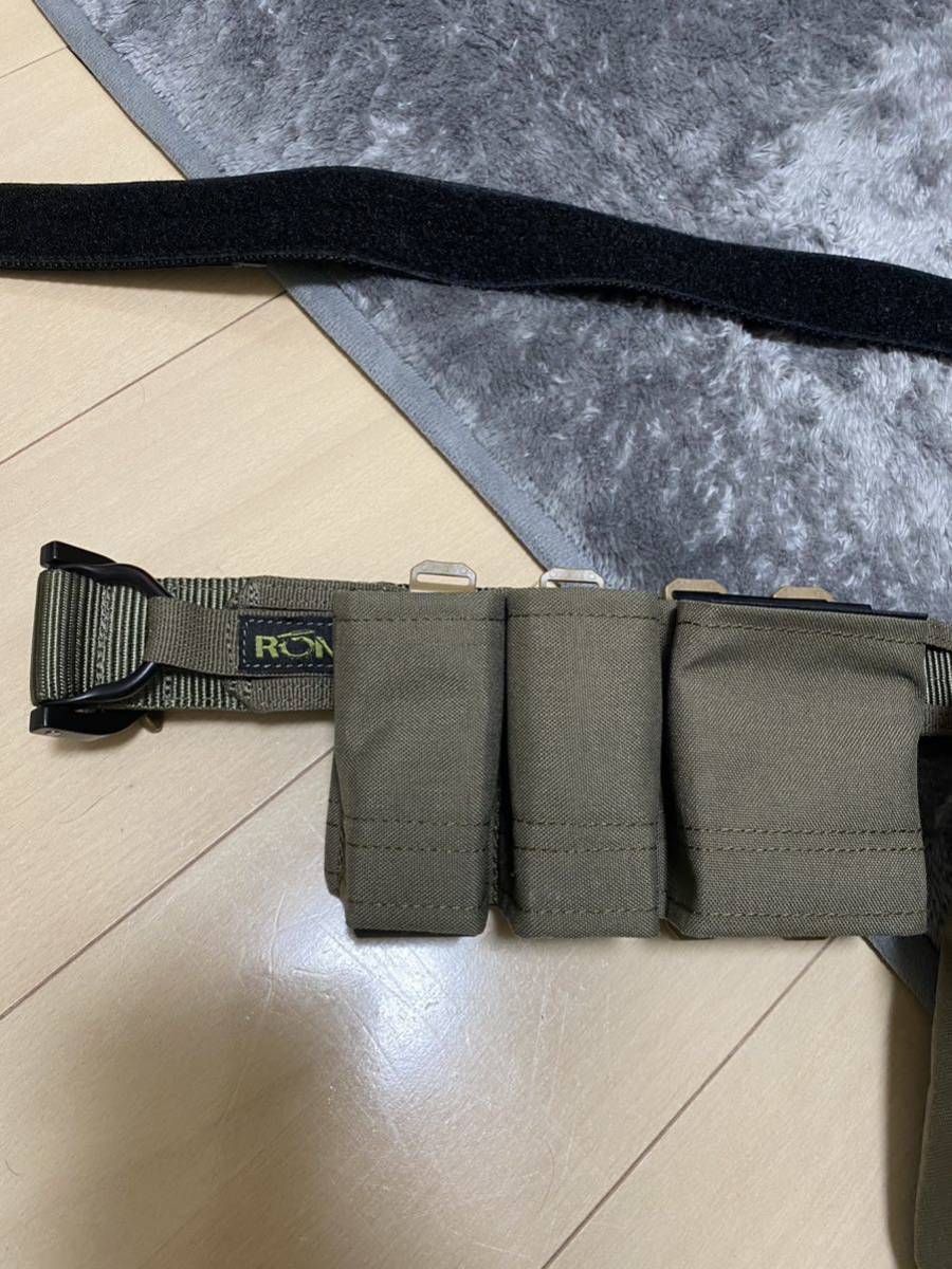 完成品 サバゲー ベルト Workerkit TREXタイプ Bigfoot Orion - 通販