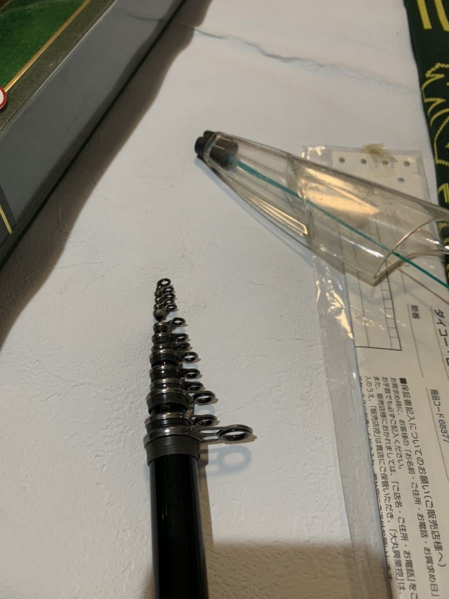 超美品!ダイコーdaikoh プロフィールドprofiled 釣技レジェンド 超美品!ダイコーdaikoh プロフィールドprofiled 釣技レジェンド