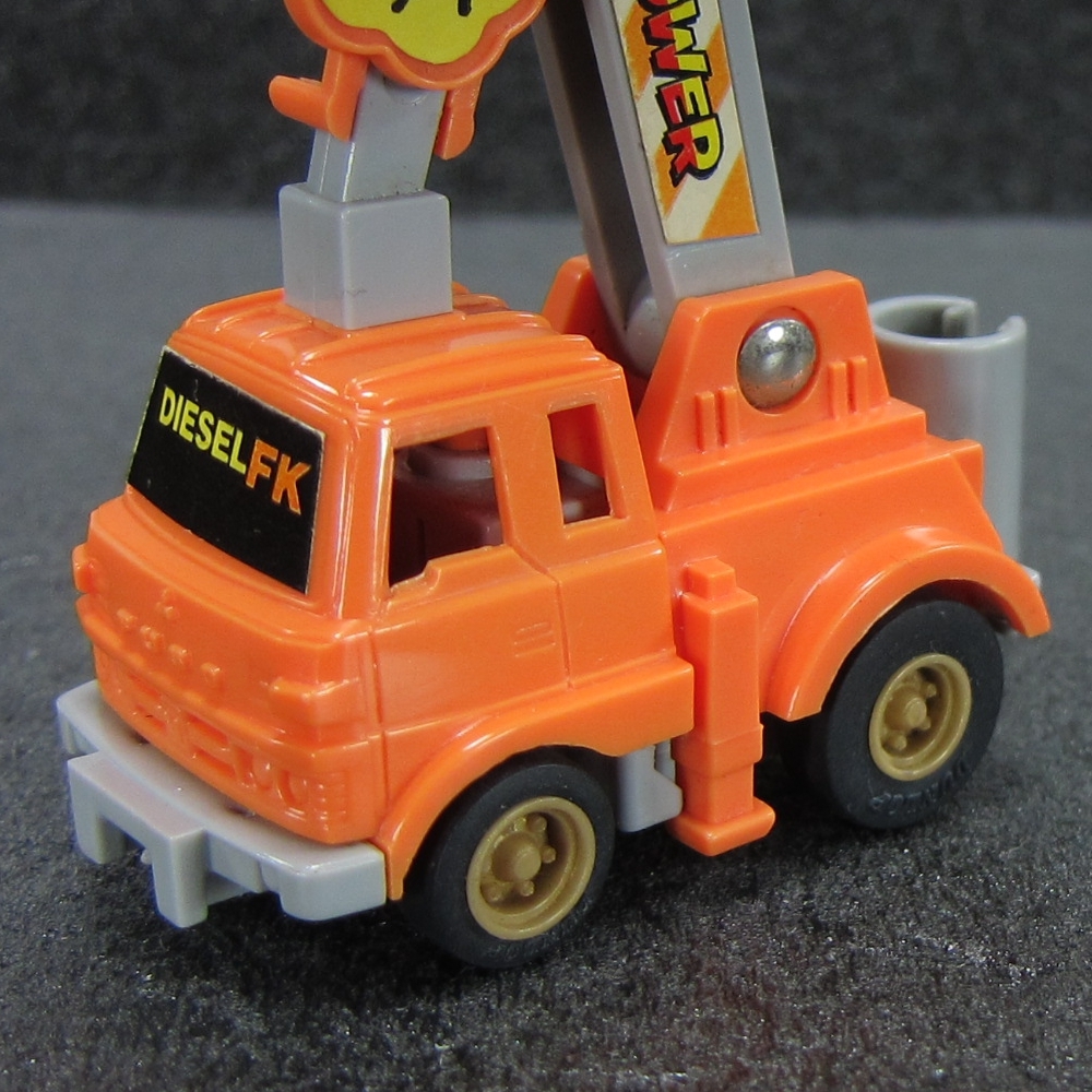 【アイディアチョロQ】 FUSO FK-103 コンパストラック Yahoo!オークション - 日本製 アイディア チョロQ E-03 FUSO FK