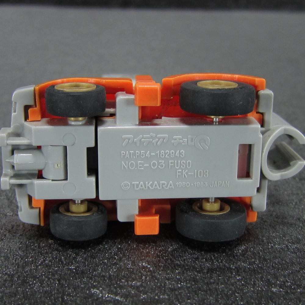 Yahoo!オークション - 日本製 アイディア チョロQ E-03 FUSO FK Yahoo!オークション - 日本製 アイディア チョロQ E-03 FUSO FK