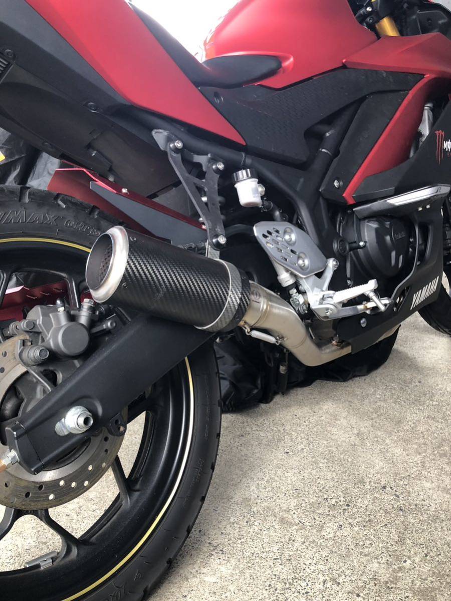 超目玉】 SC project フルエキ 正規 YZF-R25 マフラー本体(社外