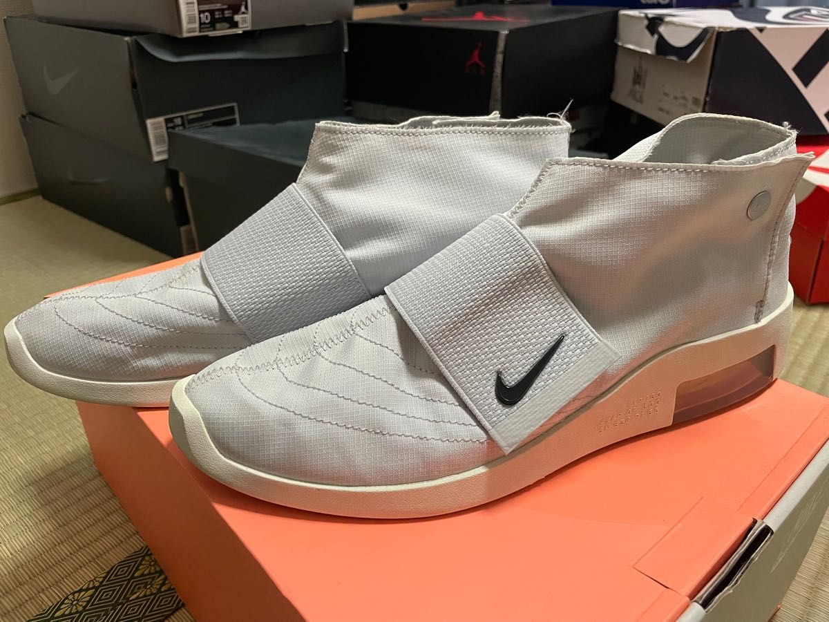 NIKE AIR FEAR OF GOD MOC エアフィアオブゴッド モック Yahoo!フリマ