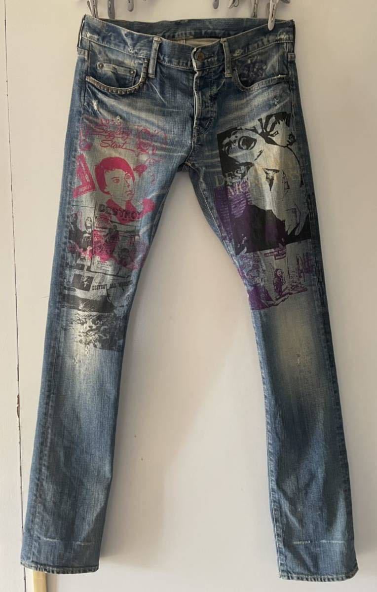 肌触りがいい 希少 Hysteric Glamour Destroy All Monsters tdh