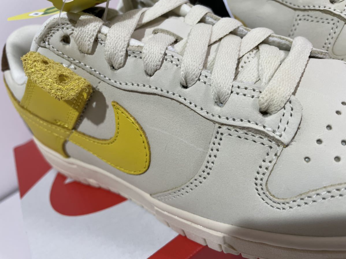 【送料無料】【新品訳あり】23.5㎝　NIKE WMNS DUNK LOW LX BANANA ナイキ ウィメンズ ダンク ロー LX バナナ