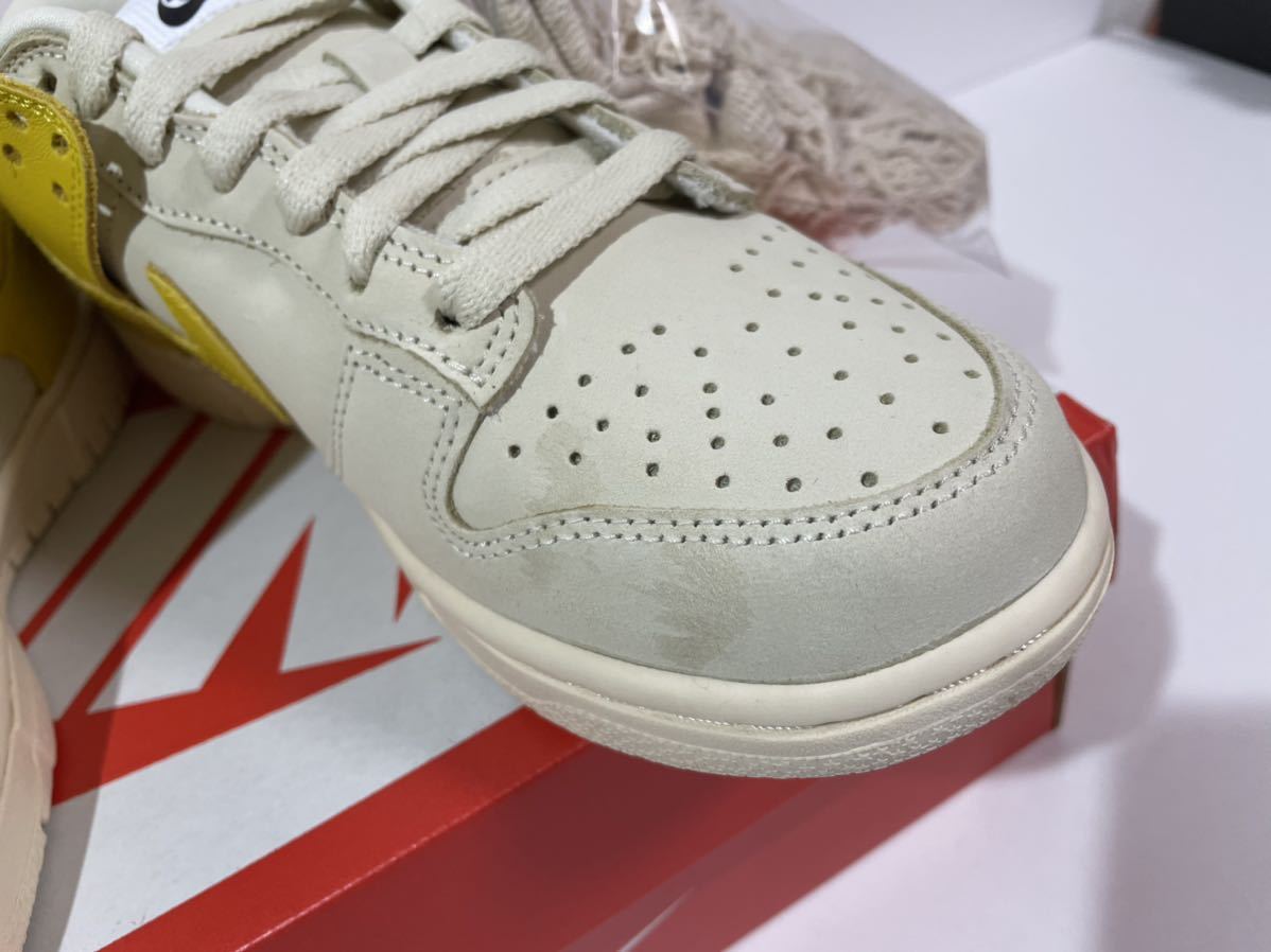 【送料無料】【新品訳あり】23.5㎝　NIKE WMNS DUNK LOW LX BANANA ナイキ ウィメンズ ダンク ロー LX バナナ