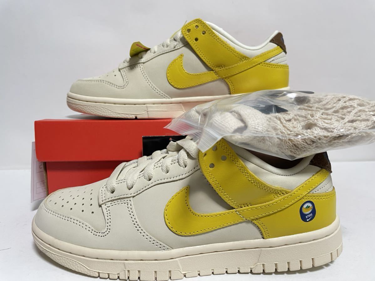 新品訳あり】23 5㎝ NIKE WMNS DUNK LOW LX BANANA ナイキ ウィメンズ