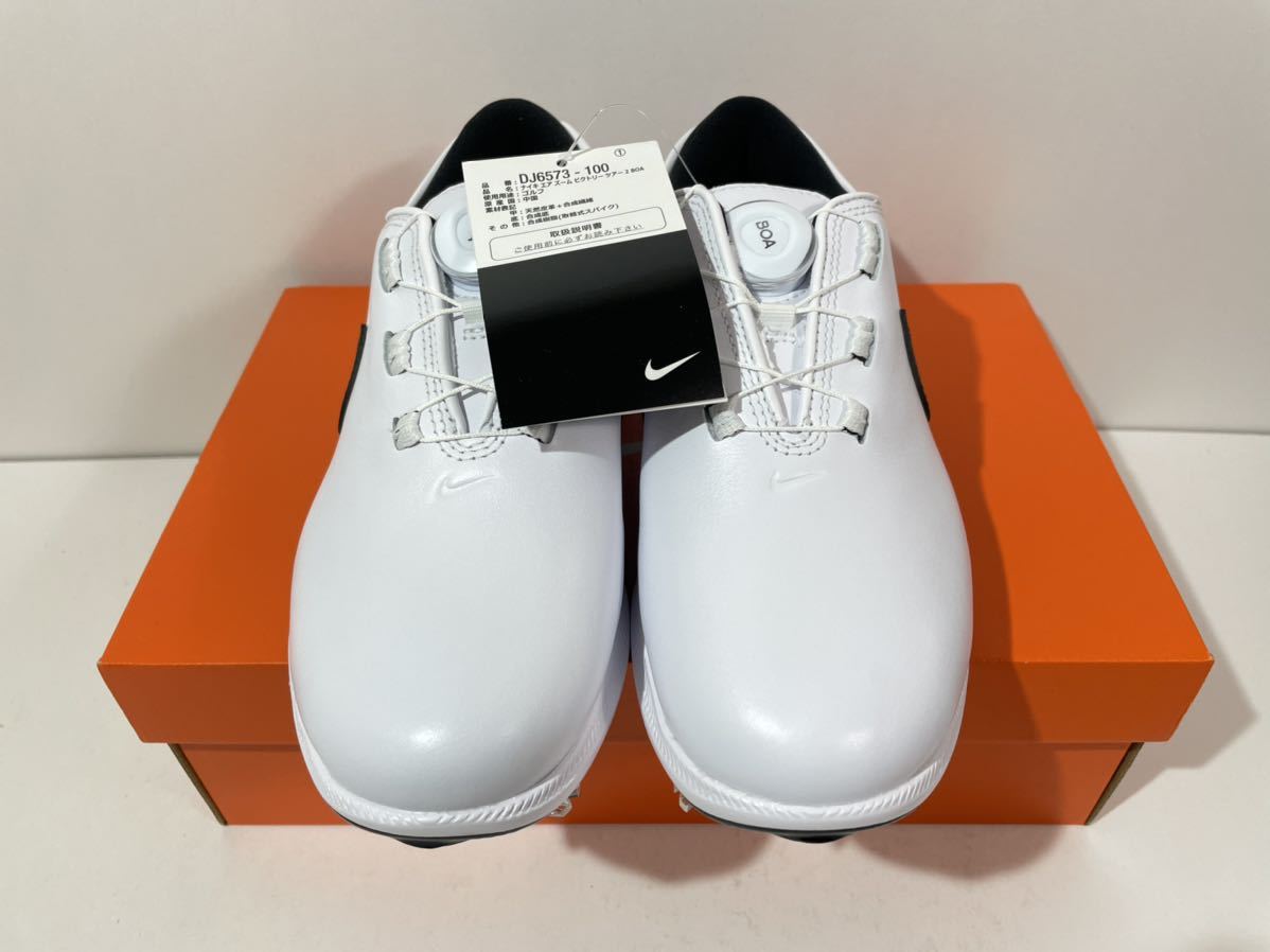 【送料無料】【新品】Nike Air Zoom Victory Tour 2 Boa Golf Shoe (Wide) ナイキ エア ズーム ビクトリー ツアー 2 ボア ゴルフ(ワイド)_画像5