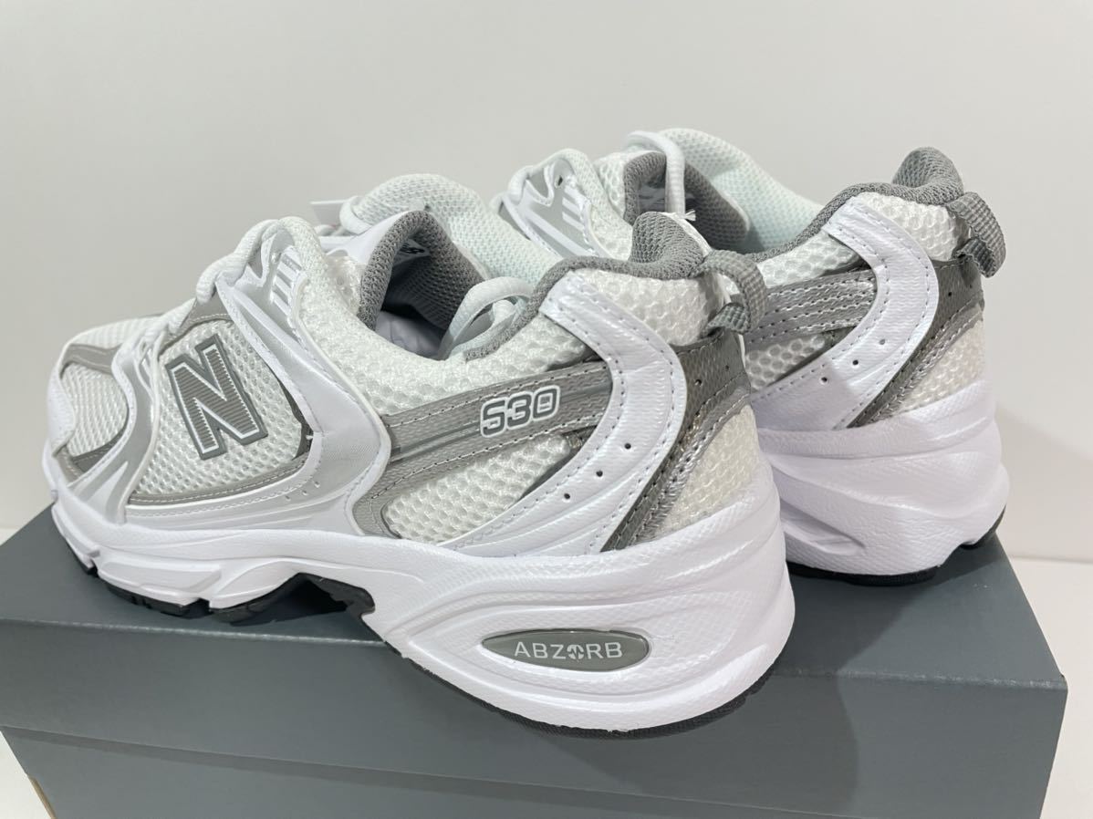 新品】23 5㎝ NEW BALANCE MR530AD ニューバランス MR530 AD ホワイト