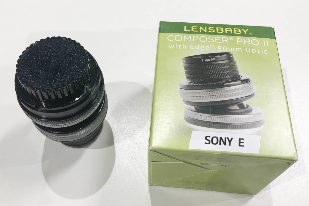 値段が激安 50(Lensbaby Edge コンポーザープロII Eマウント ティルト