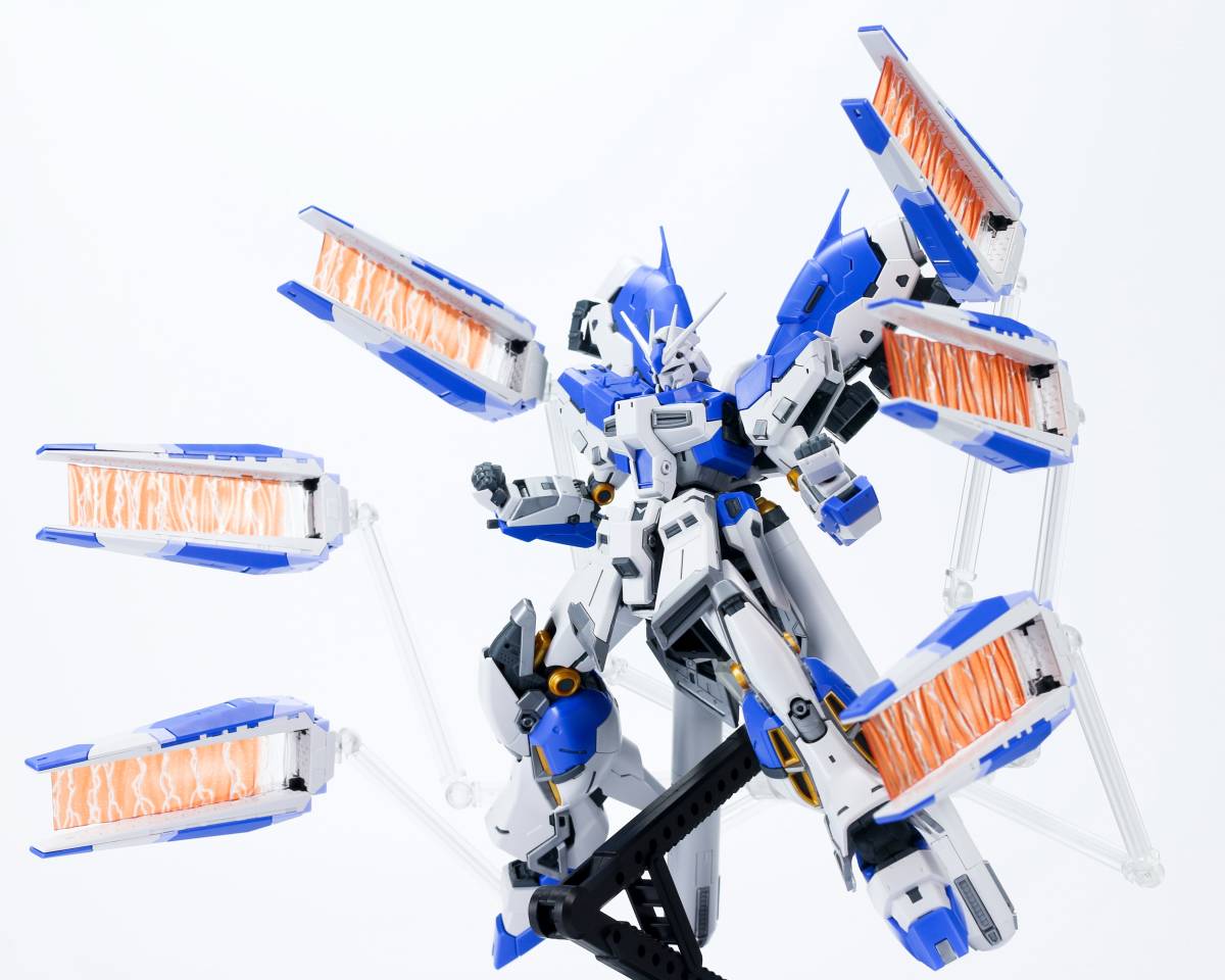 ＲＧ 144 Hi-νガンダム フィン・ファンネルエフェクト バズーカ