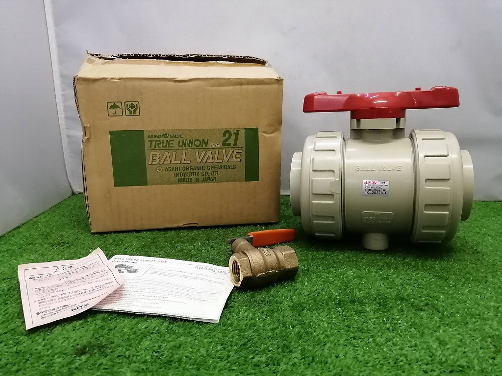 自在型ボールバルブ21型 12個 minnade-ganbaro.jp