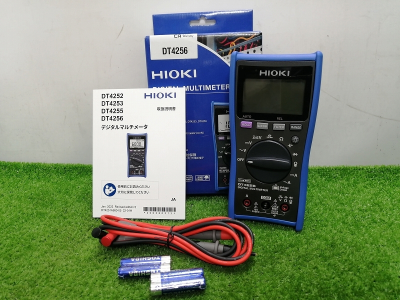 テスターと HIOKI デジタルマルチメータ DT4253 IDknP-m62389183469 ゆうゆうメ 日置 (HIOKI) デジタルマルチメータ DT4253 (計装 4-20 mA)