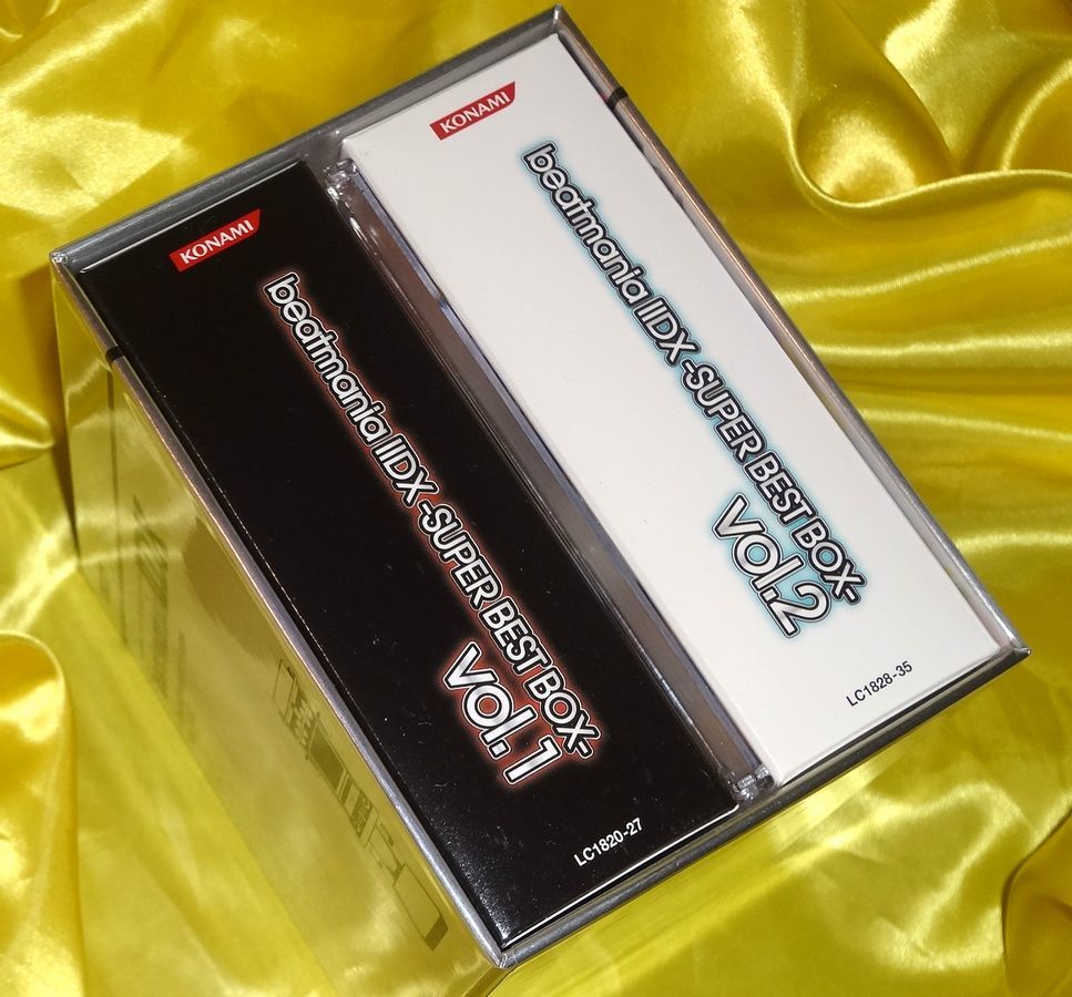 beatmania IIDX SUPER BEST BOX CDのみ未開封-