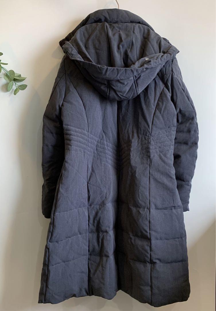 史上最も激安 RUIRUIEBOUTIQUE グレー ダウンジャケット コート L