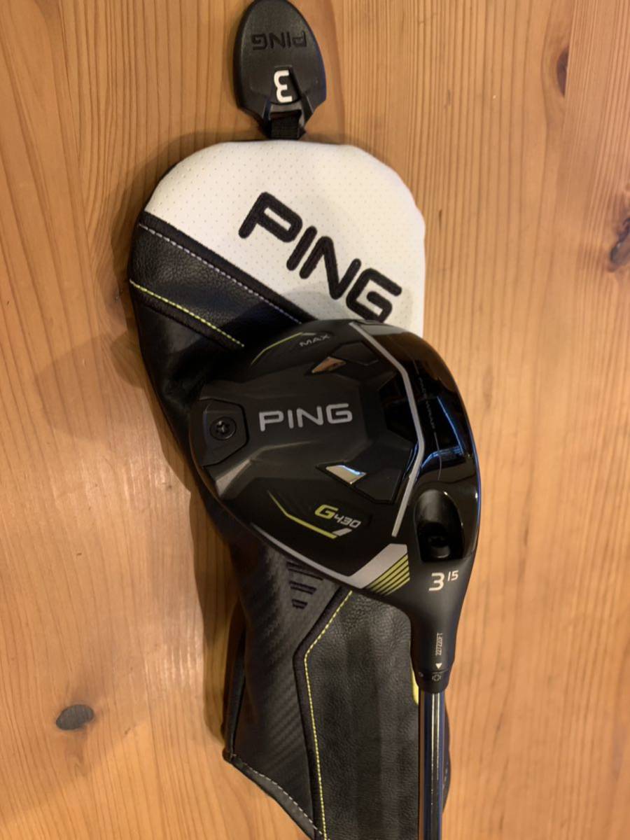 ストア ピン PING G430 5W用シャフトTOUR 2.0 CHROME 65S