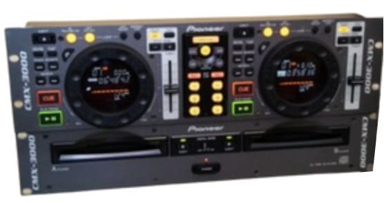 PIONEER パイオニア CMX-3000 CDJプレーヤー-