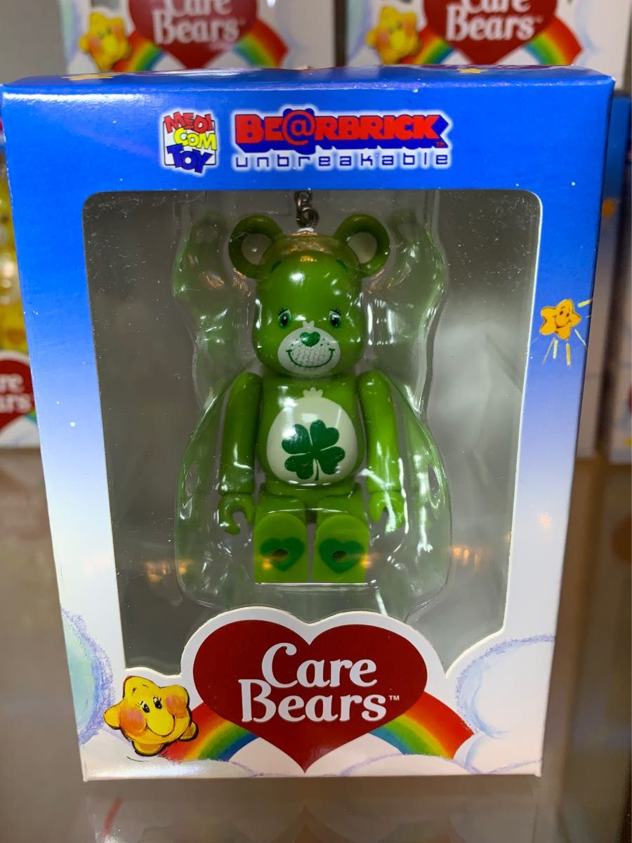 未開封 ケアベア ベアブリック BE@RBRICK 100% PLAZA限定品 7体 未開封 ケアベア ベアブリック BE@RBRICK 100% PLAZA限定品 7体