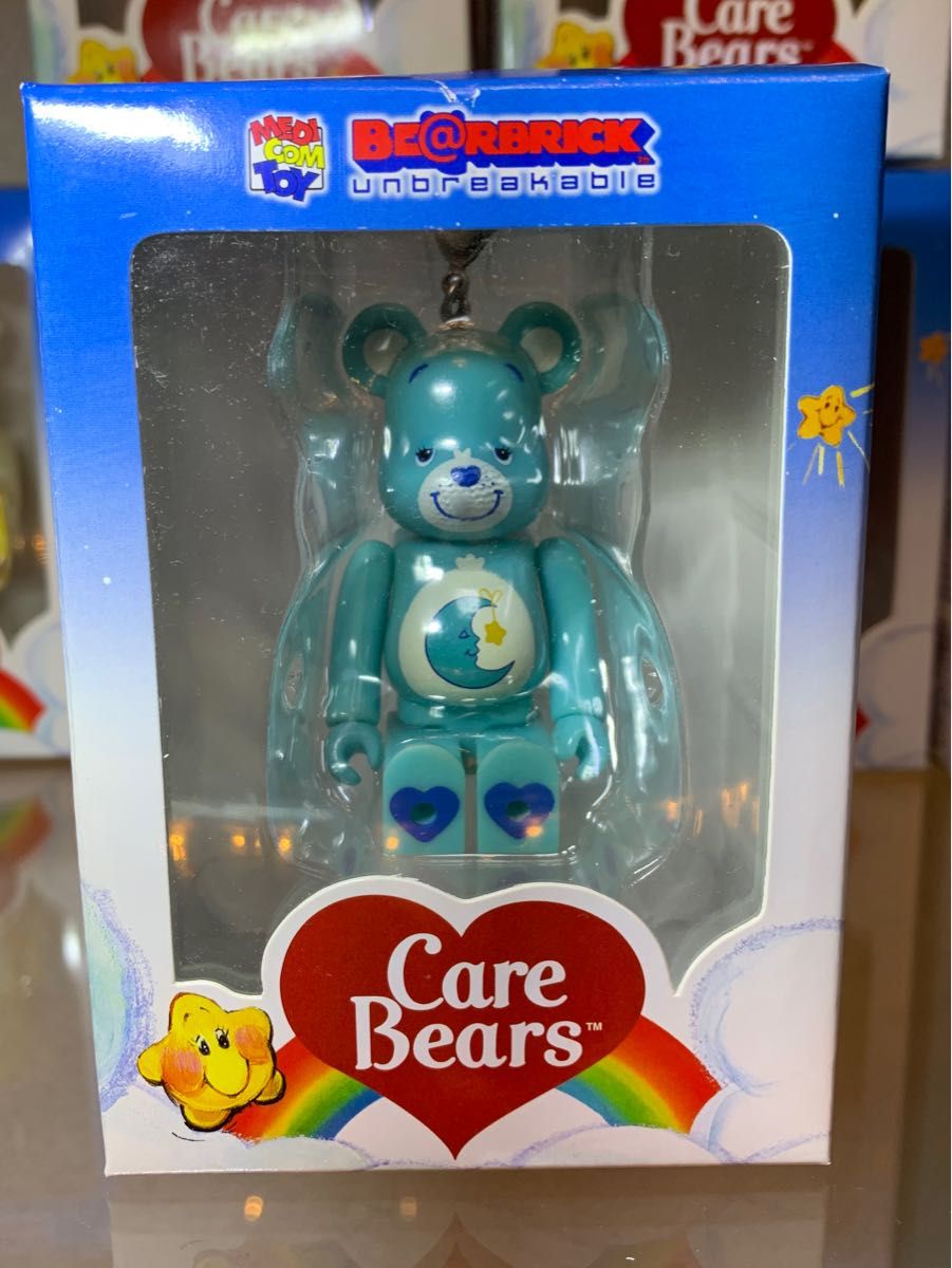 PLAZA限定 Care Bears ケアベア BE@RBRICKベアブリック