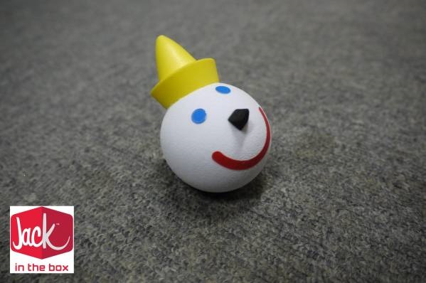 Yahoo!オークション - 新品 JACK IN THE BOX アンテナ ボール ト...