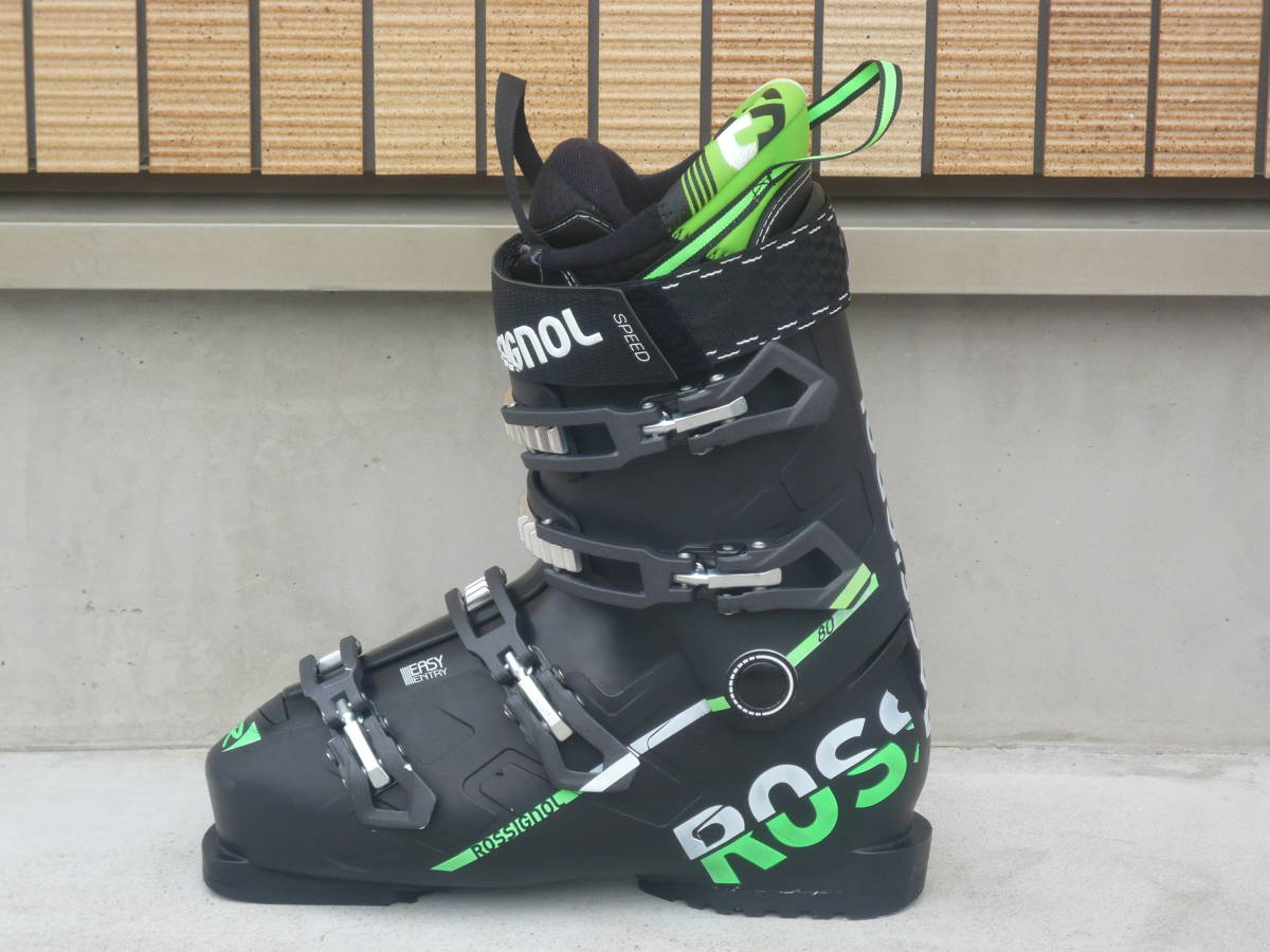 26.5㎝】ロシニョール スキーブーツ バックルブーツ SPEED80 買い保障