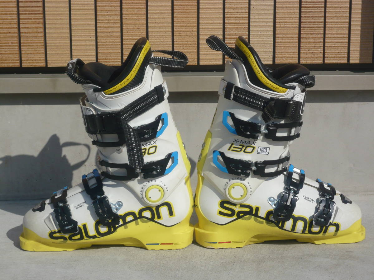 予約販売品】 サロモン Ski Review: X-MAX Boots 130 26.5 S/Max - www