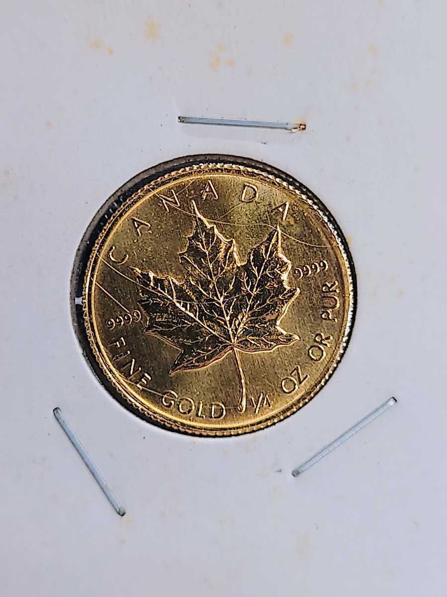 メイプルリーフ金貨 4オンス 4oz 1982 K24 純金 カナダ 999.9