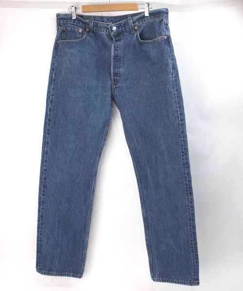 リーバイス 501 デニム パンツ USA製 実寸W37L32 Levi's メンズ ジーンズ 古着 [9015424]