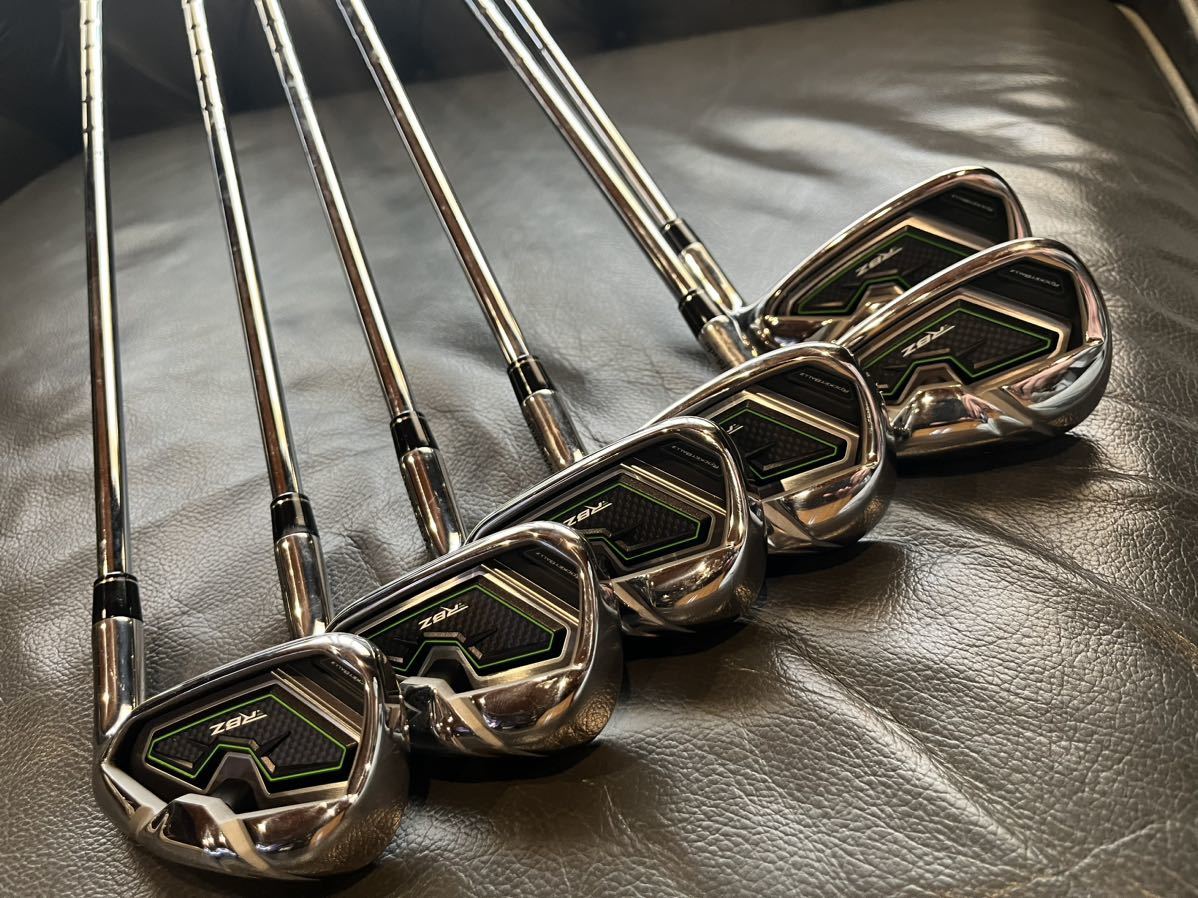 テーラーメイド RBZ アイアン 6本セット フレックスS‼️-