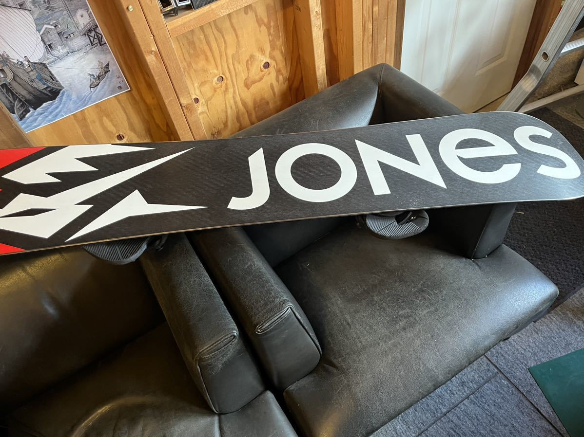 スノーボード　　JONES 161センチ　ビンディング　バートン　CARTEL