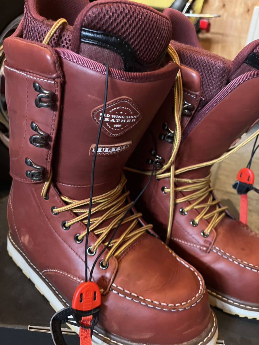 BURTON ROVER Red Wing Limited スノーボード ブーツ-